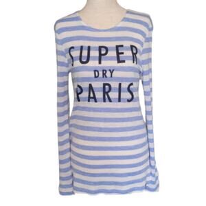 SuperDry 1954 Long Sleeve Sweater Size XS Paris
